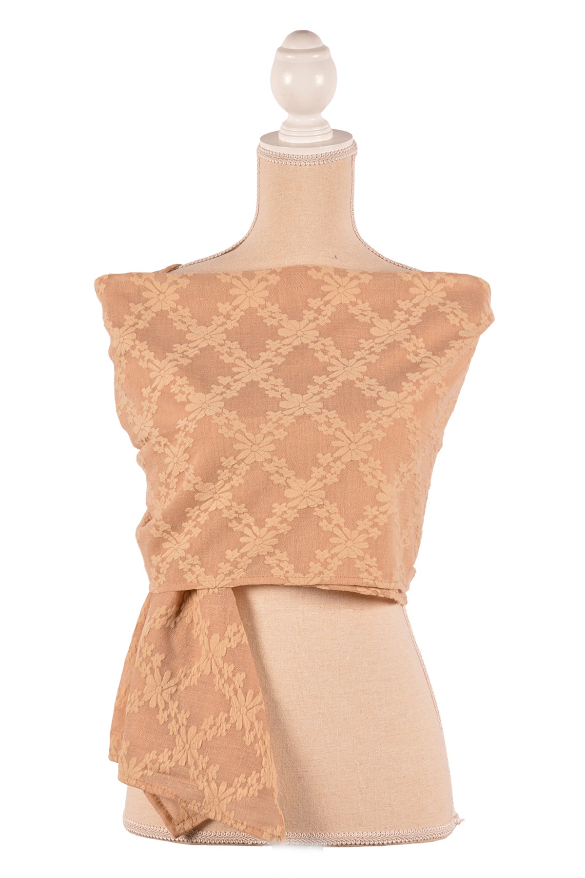 TA 27.5X71" DIA LACE SCARF