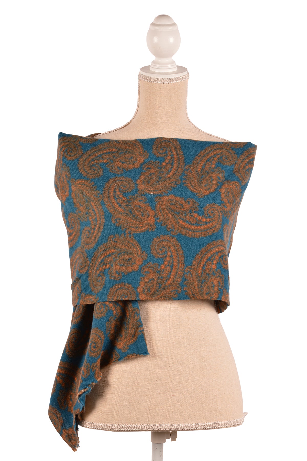TE 27.5X71" PAISLEY SCARF