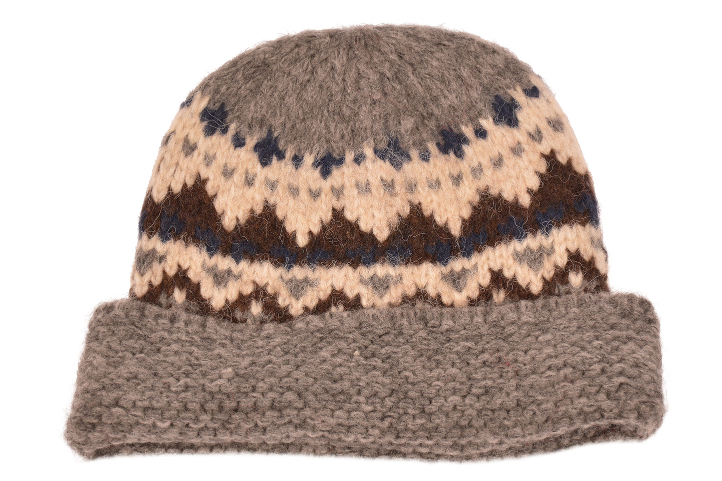 GY FAIR ISLE KNIT HAT