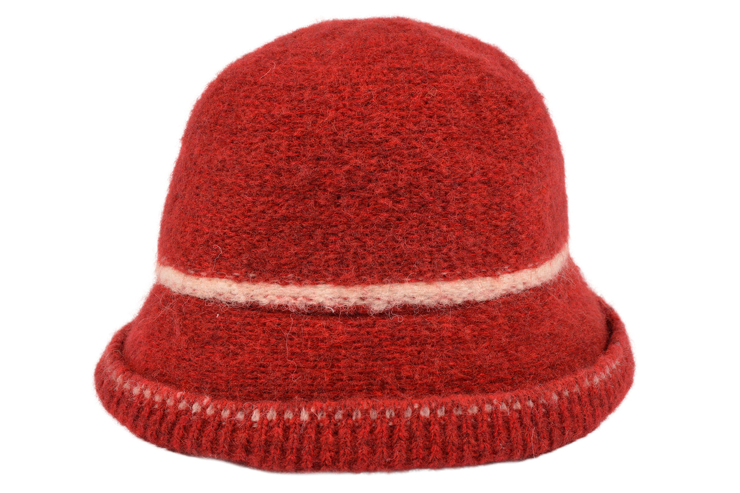 RD BUCKET HAT WITH STRIPE
