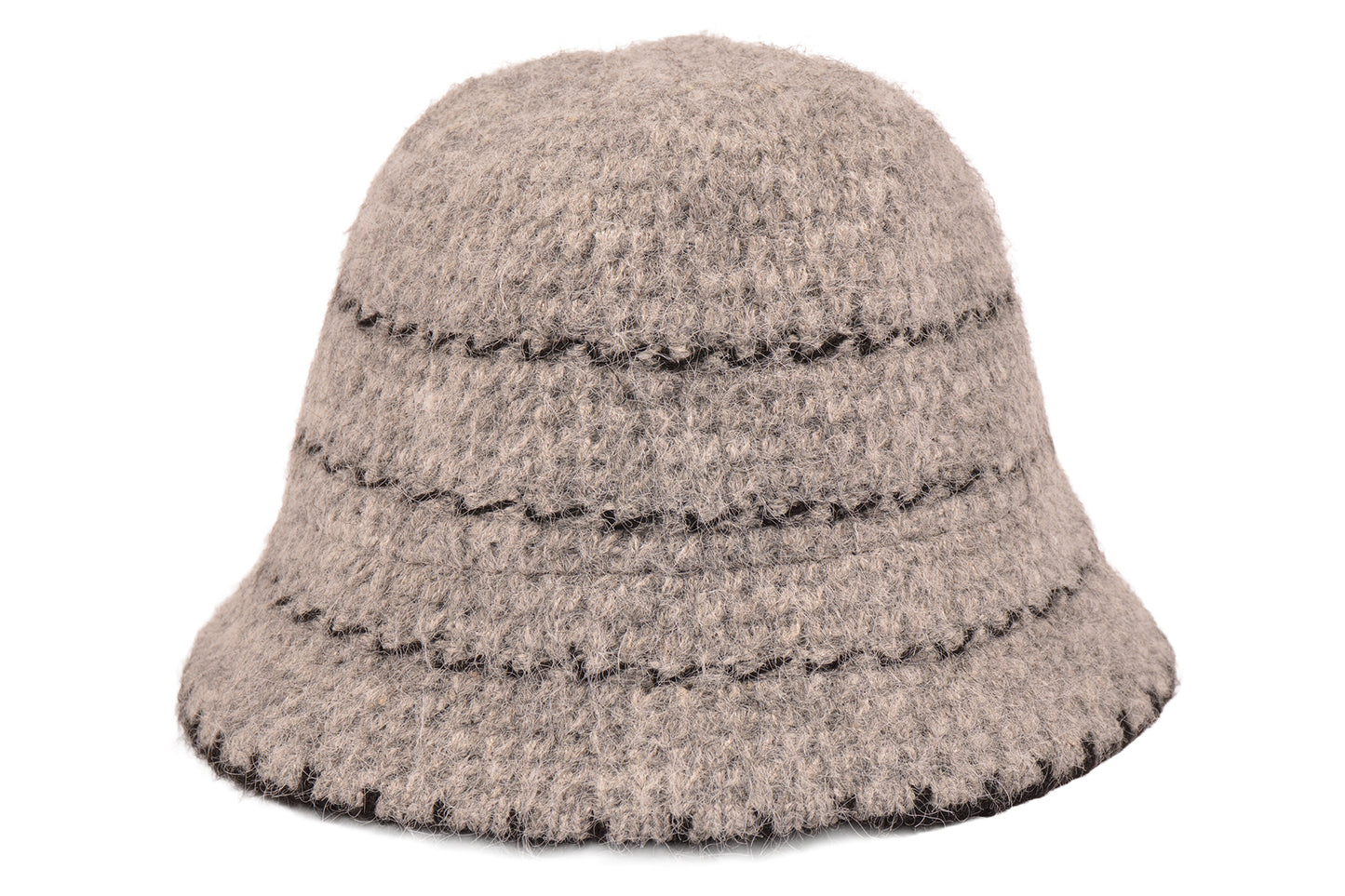 GY WHIPSTITCH BUCKET HAT