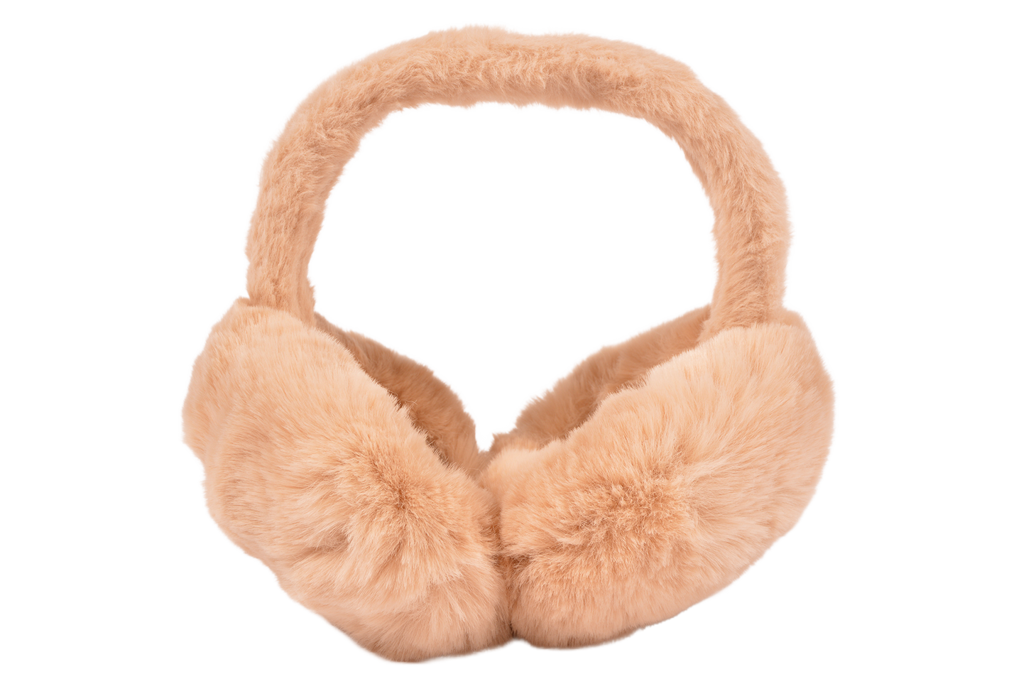 BE FAUX FUR EAR MUFFS