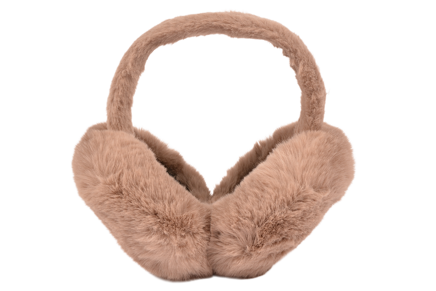 TA FAUX FUR EAR MUFFS
