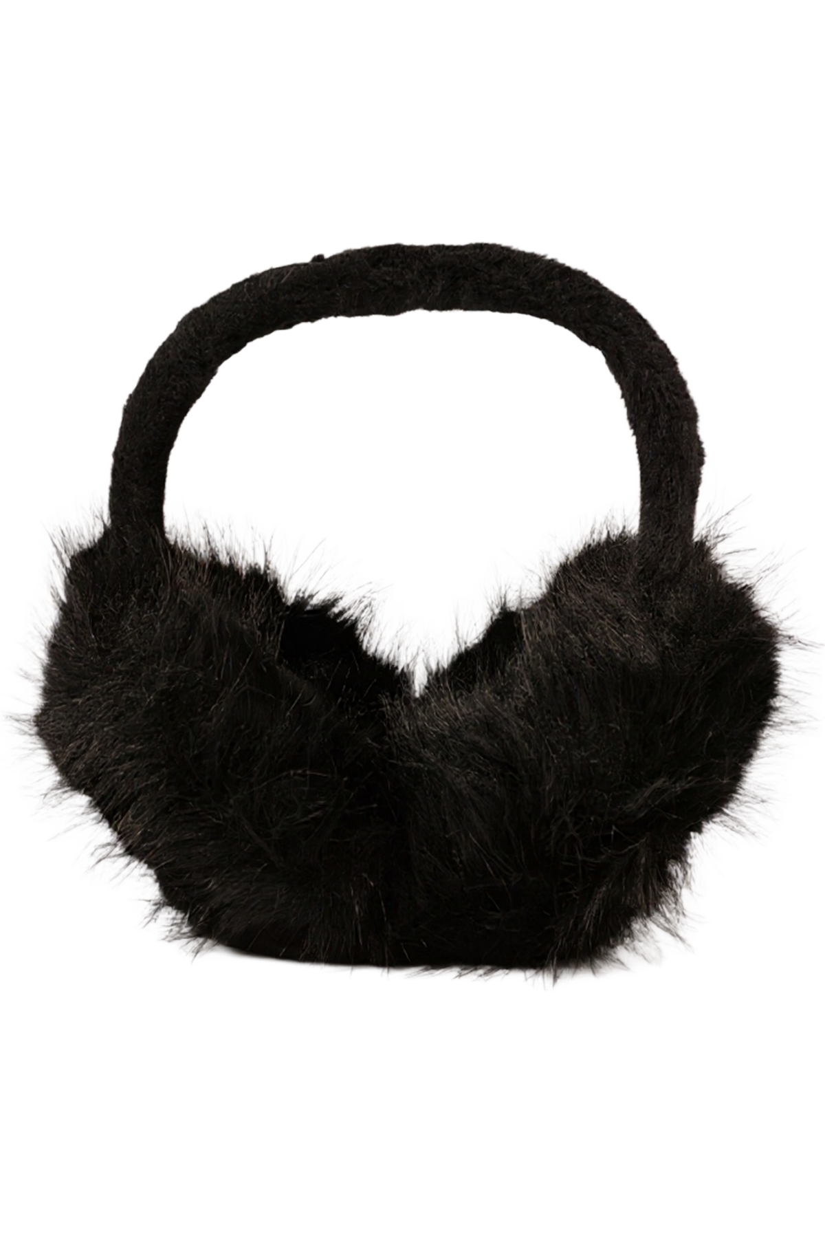 BK FLUFFY FAUX FUR EAR MUFFS