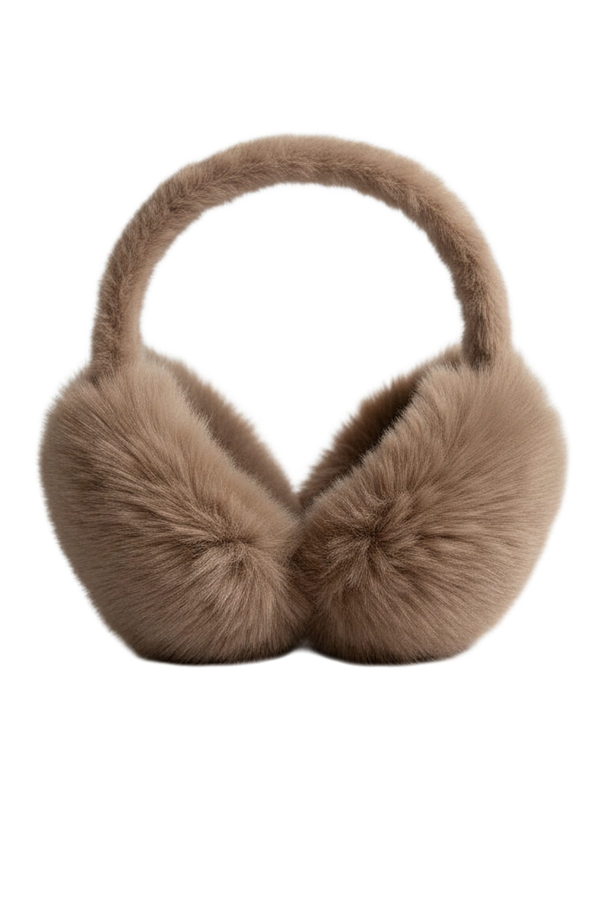 TA FLUFFY FAUX FUR EAR MUFFS