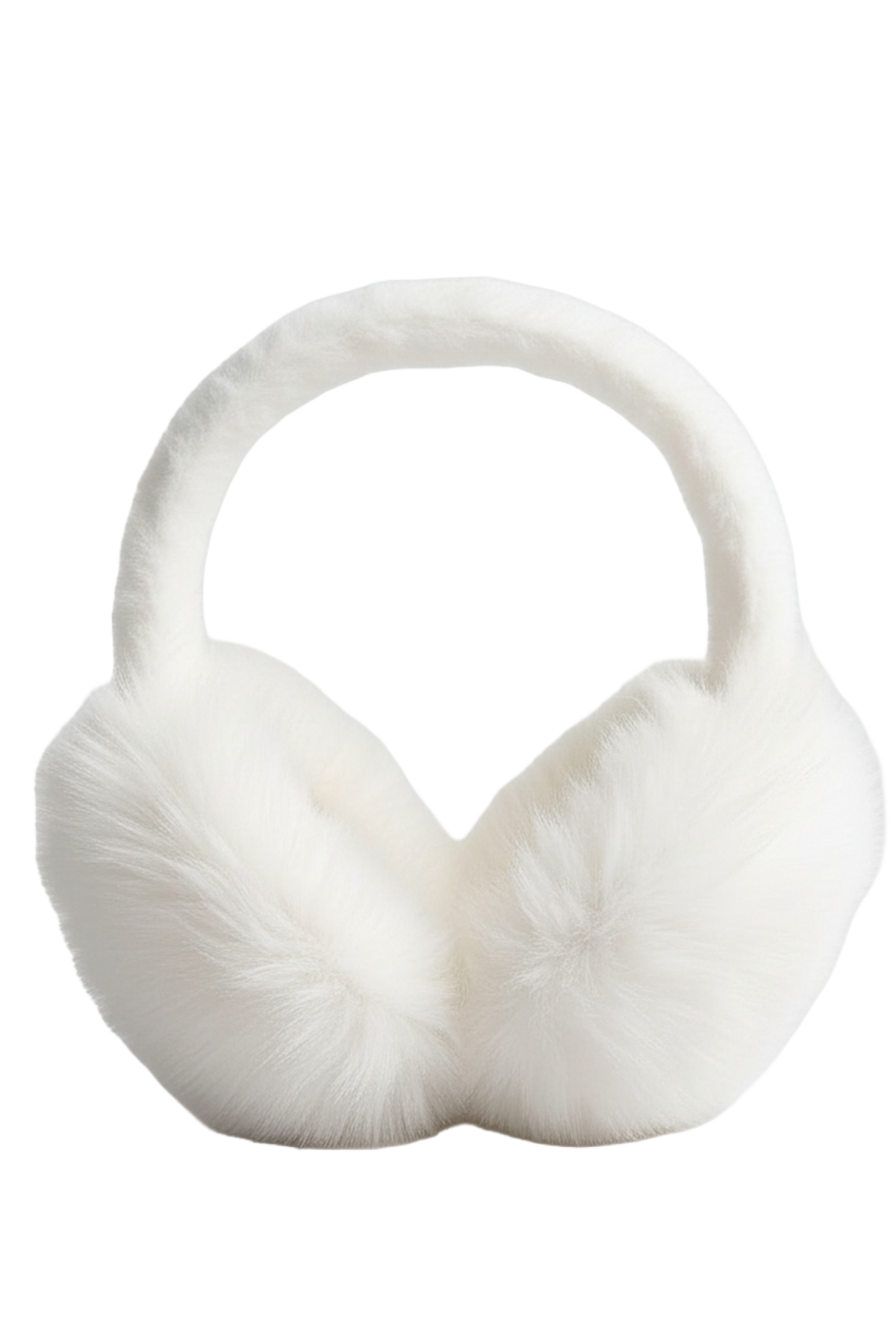 WH FLUFFY FAUX FUR EAR MUFFS