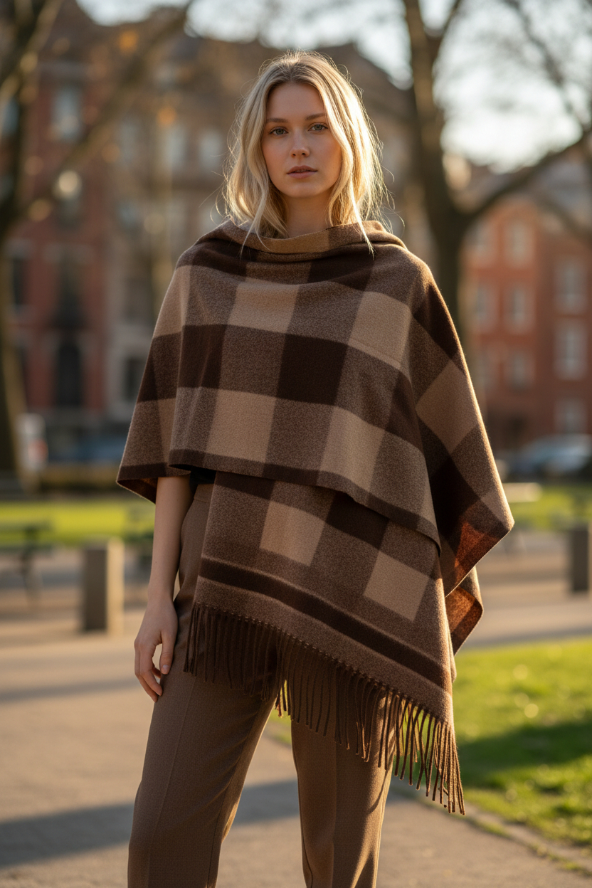 BR BUFFALO CHECK WRAP