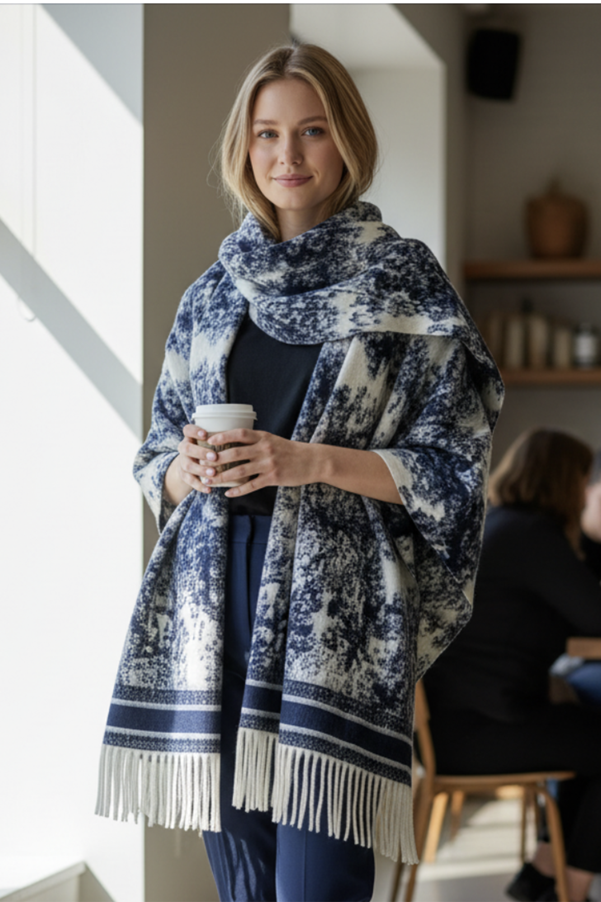 NA TOILE PRINT WRAP