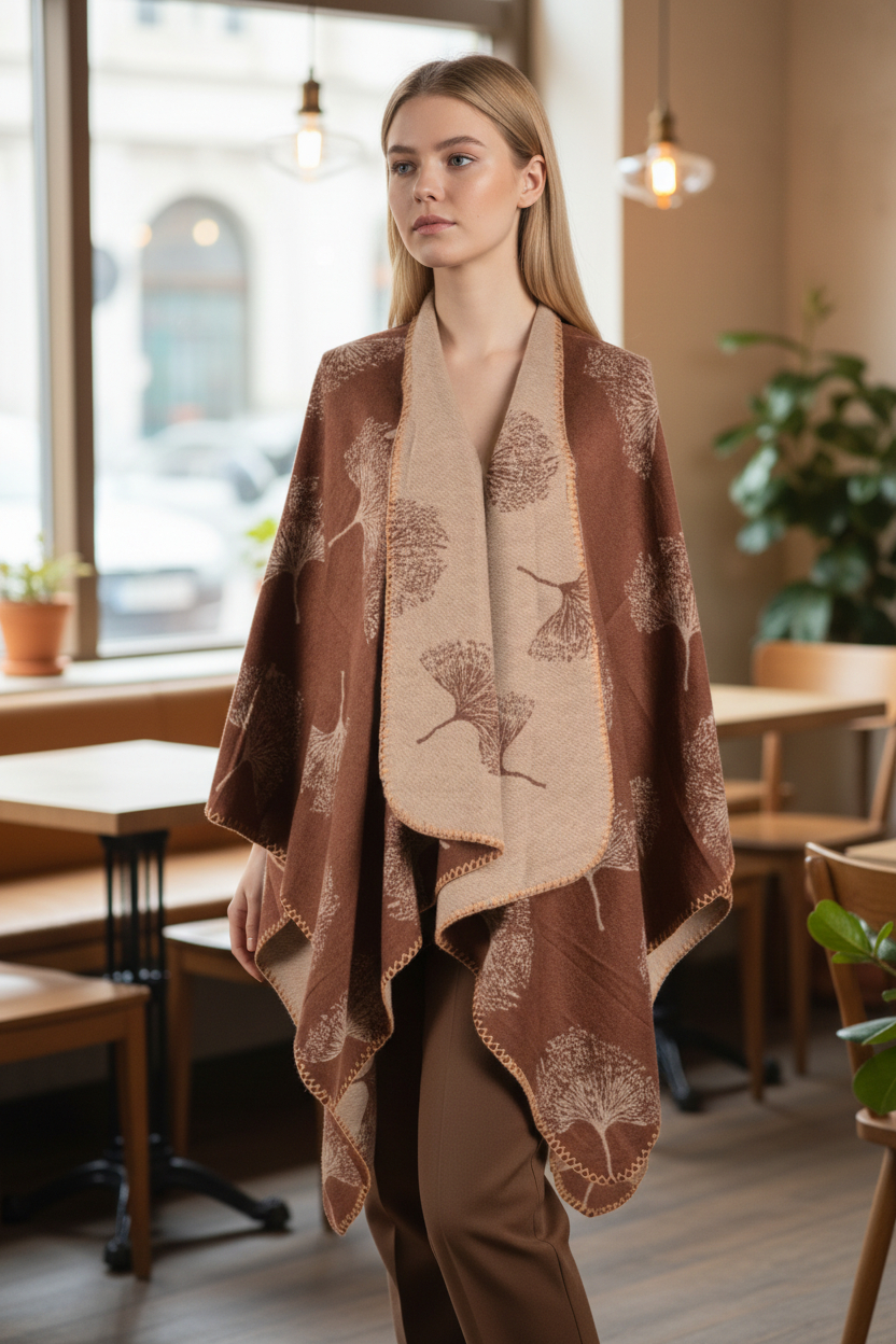 BR REVERSIBLE PRINTED WRAP