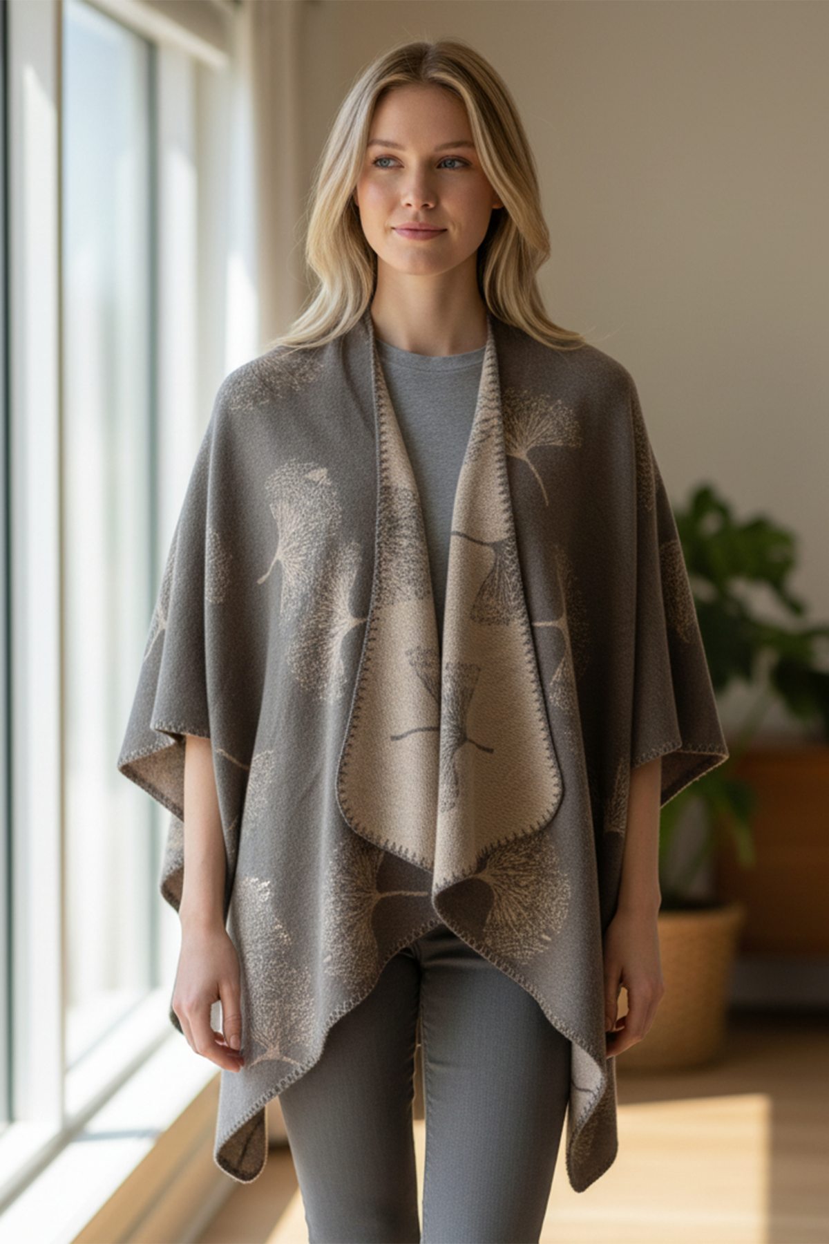 GY REVERSIBLE PRINTED WRAP