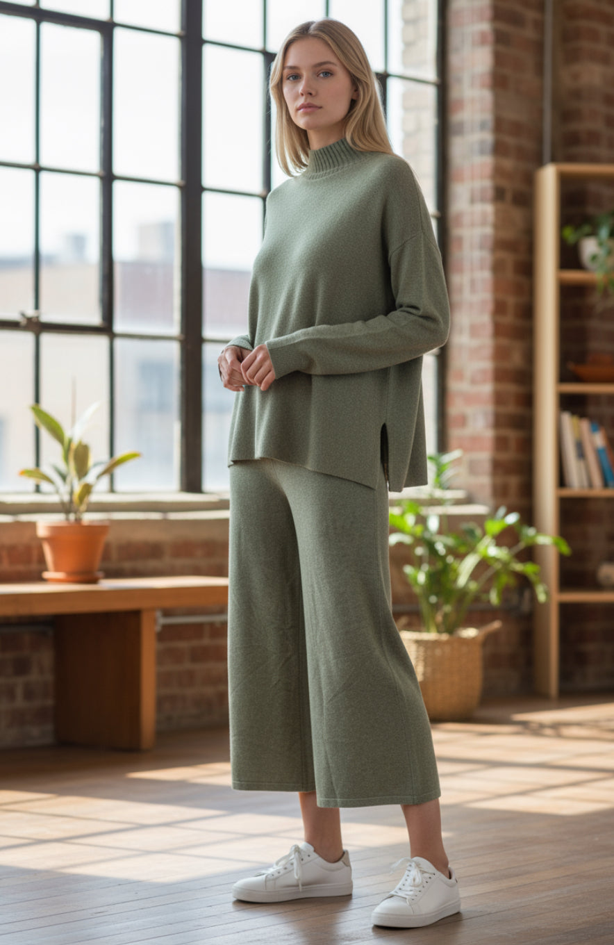 GR KNIT PANTS