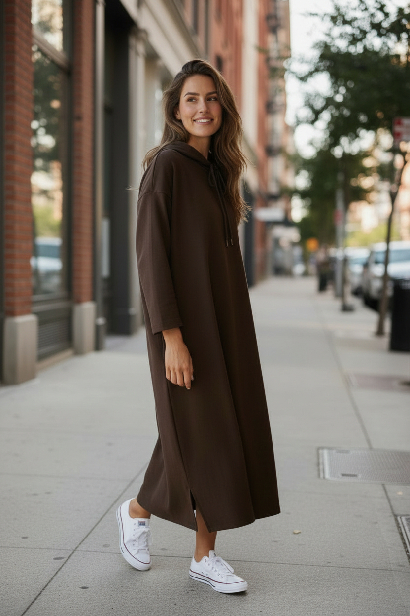 BR SCUBA LOUNGE DRESS