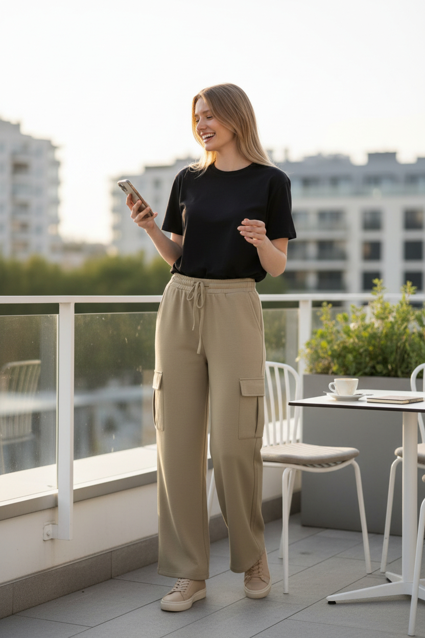 BE SCUBA CARGO PANT