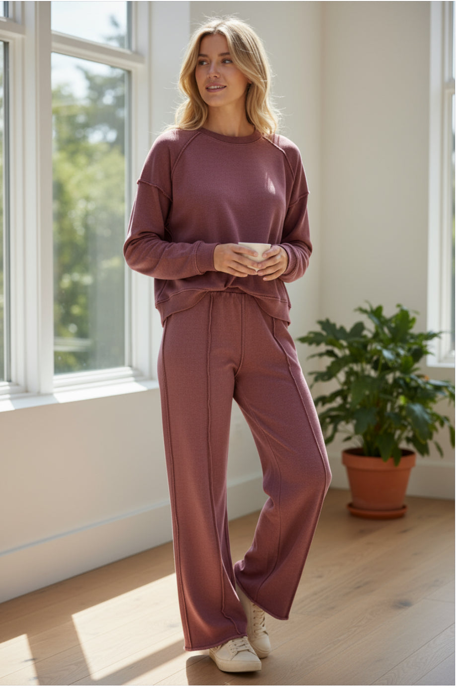BU FRAY EDGE PANT