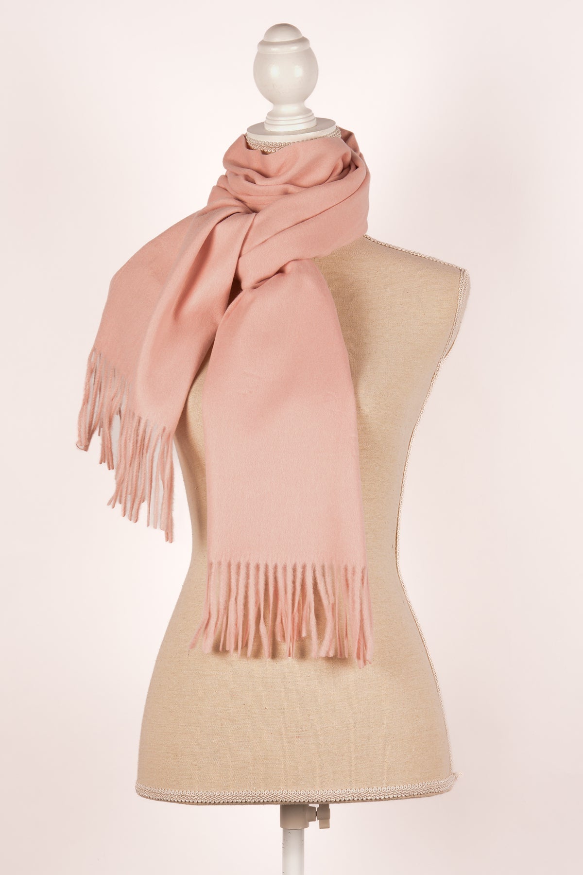 PK SOLID SCARF 13X76"