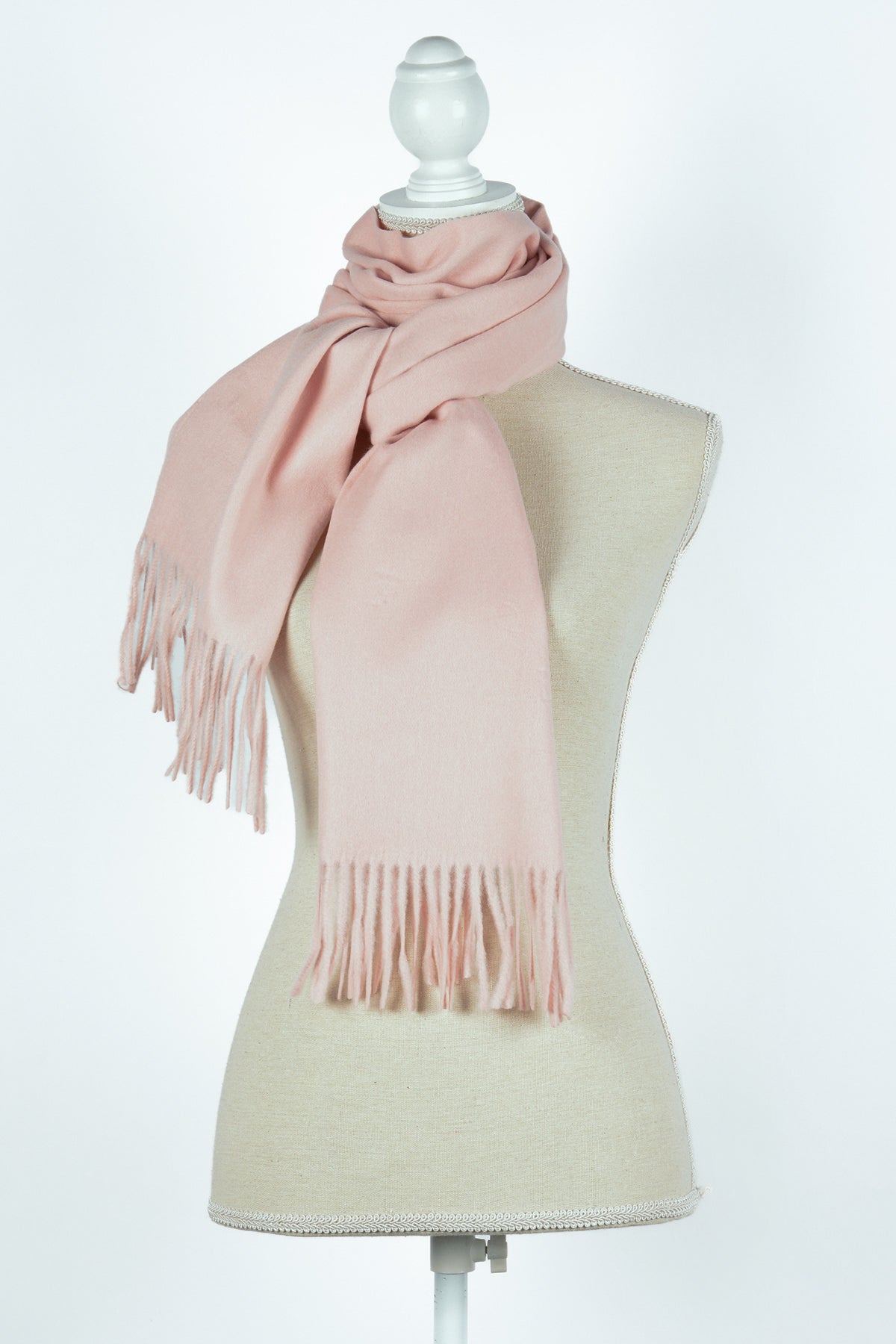 PK SOLID SCARF 13X76"