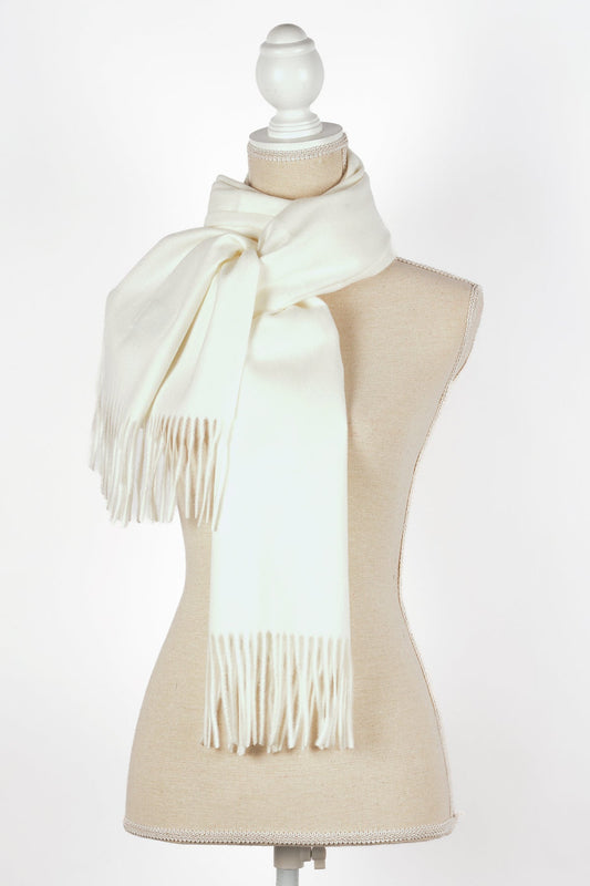 WH SOLID SCARF 13X76"