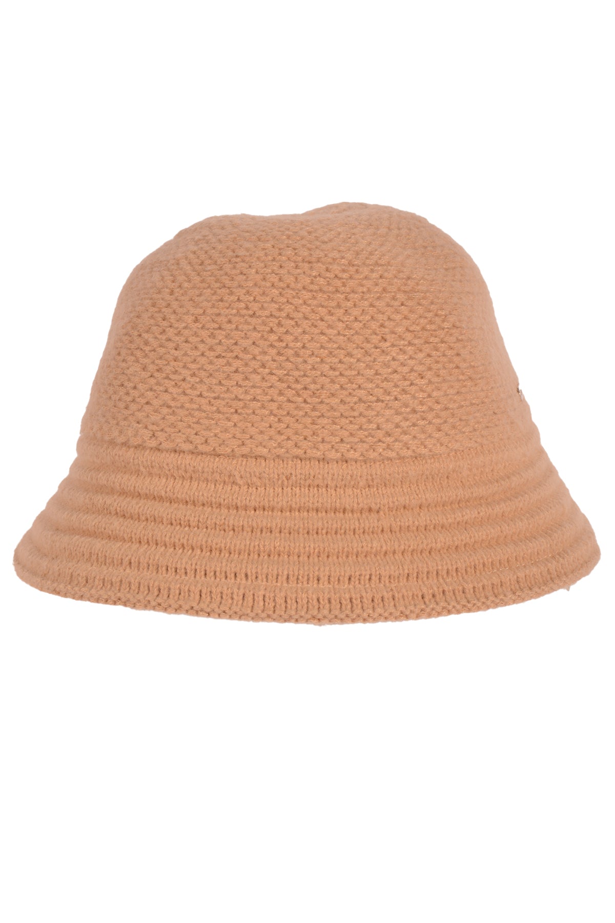BE KNIT BUCKET HAT