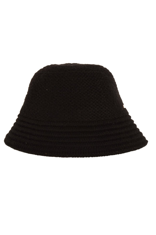 BK KNIT BUCKET HAT
