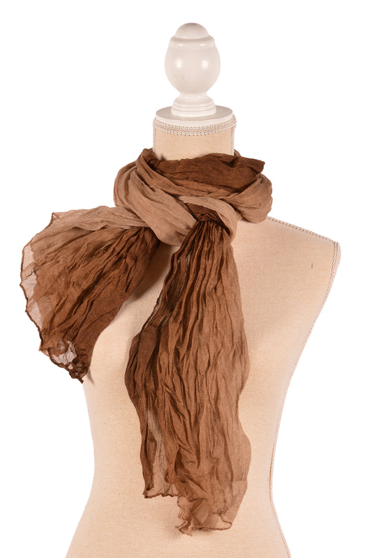 BR 31.5X71"OMBRE CRINKLE SCA