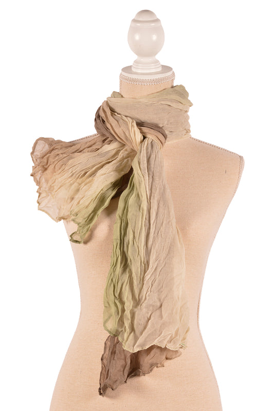 SAG 31.5X71"OMBRE CRINKLE SCA