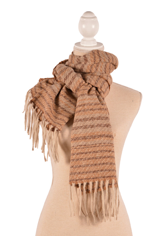 TA 27.5X71" STRIPE SCARF