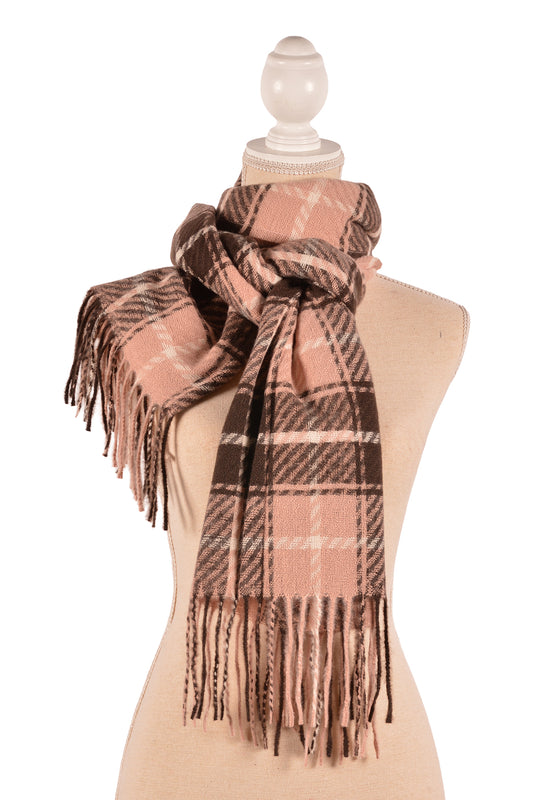 NA 26X71" TARTAN SCARF