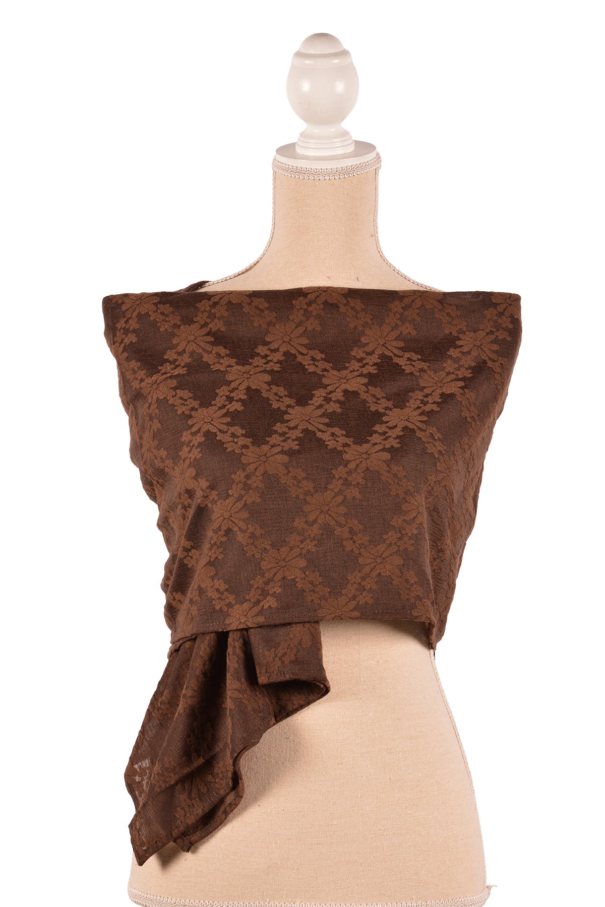 BR 27.5X71" DIA LACE SCARF