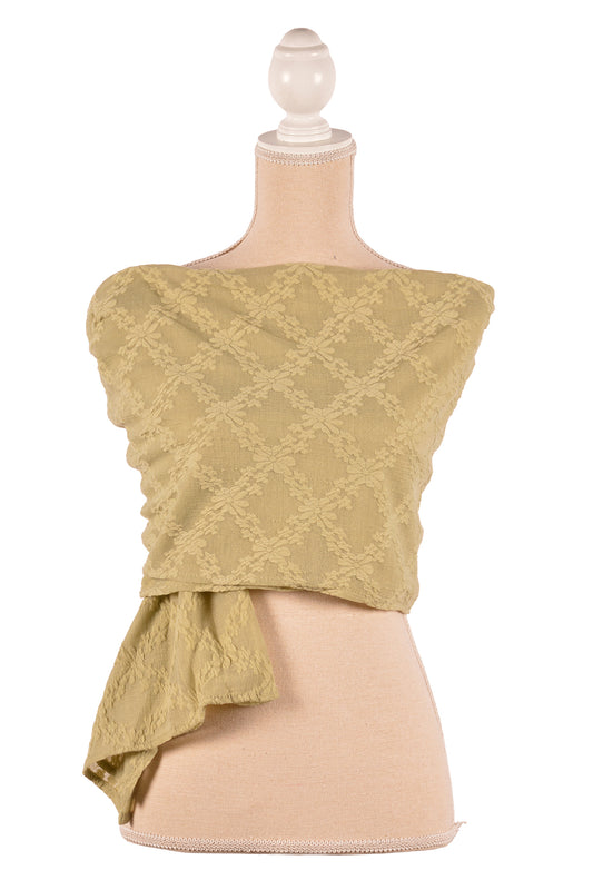 GR 27.5X71" DIA LACE SCARF