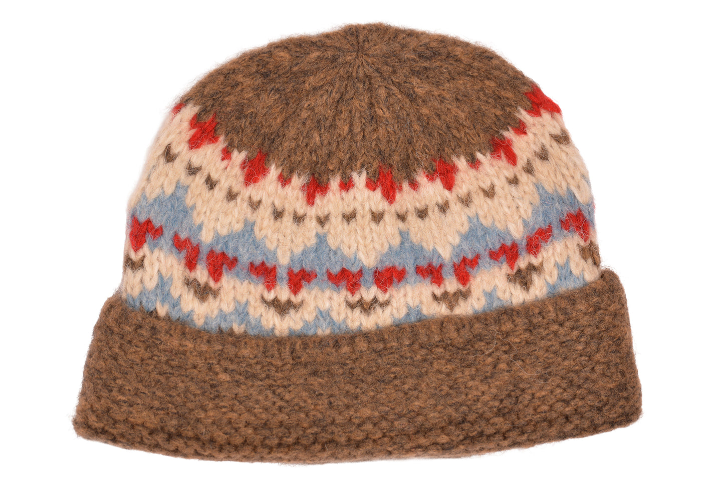 BR FAIR ISLE KNIT HAT