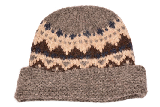 GY FAIR ISLE KNIT HAT