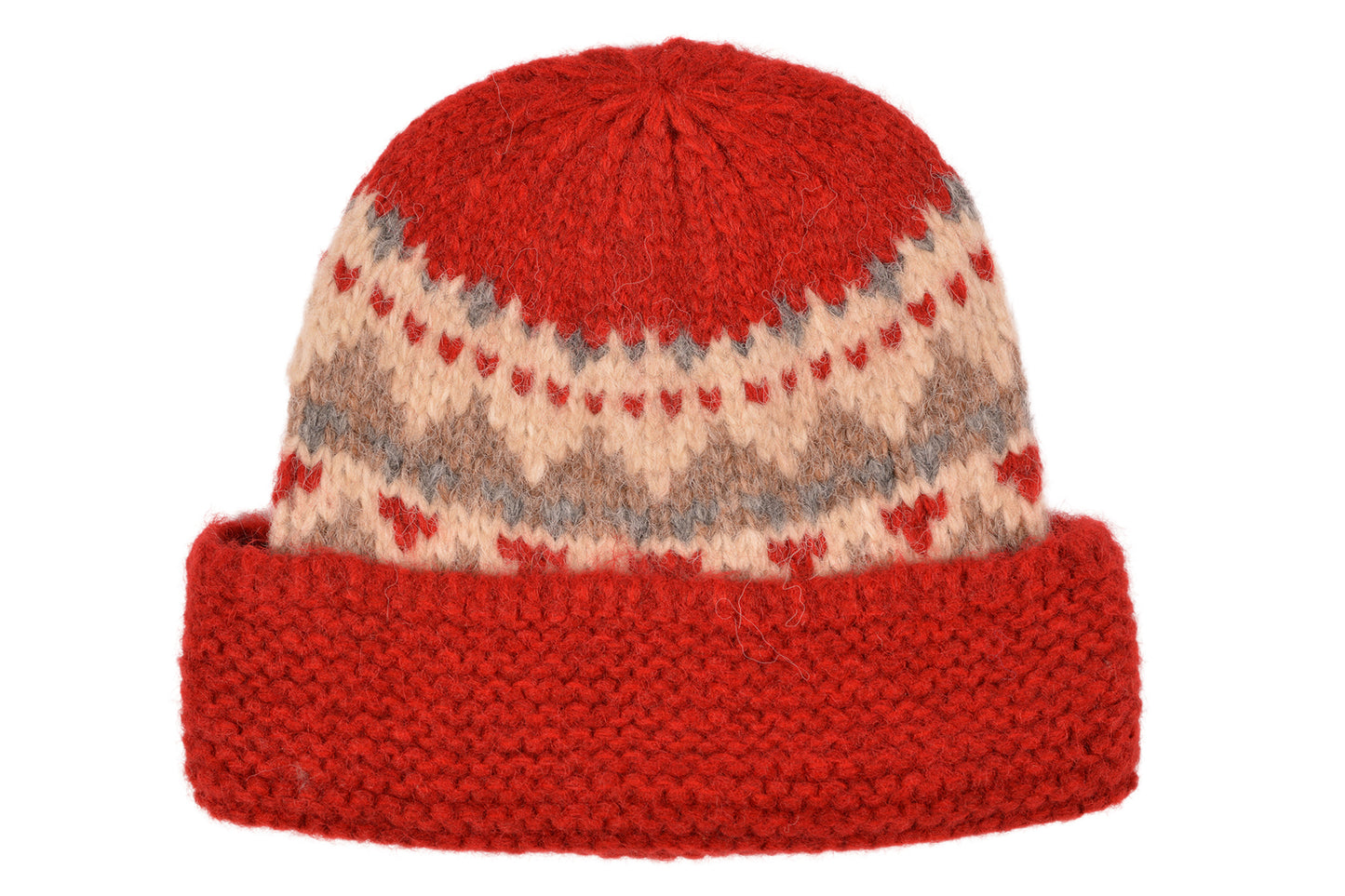 RD FAIR ISLE KNIT HAT