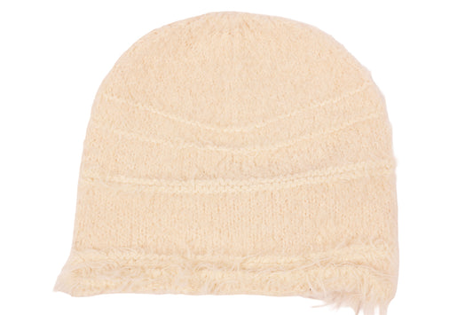 IV STRIPE FRAY KNIT HAT