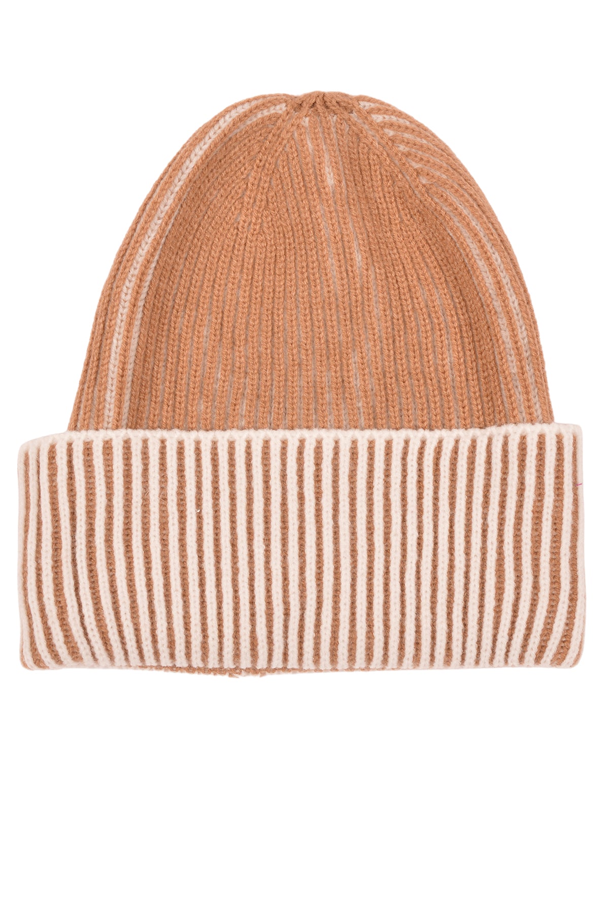 CA VERTICAL STRIPE KNIT HAT
