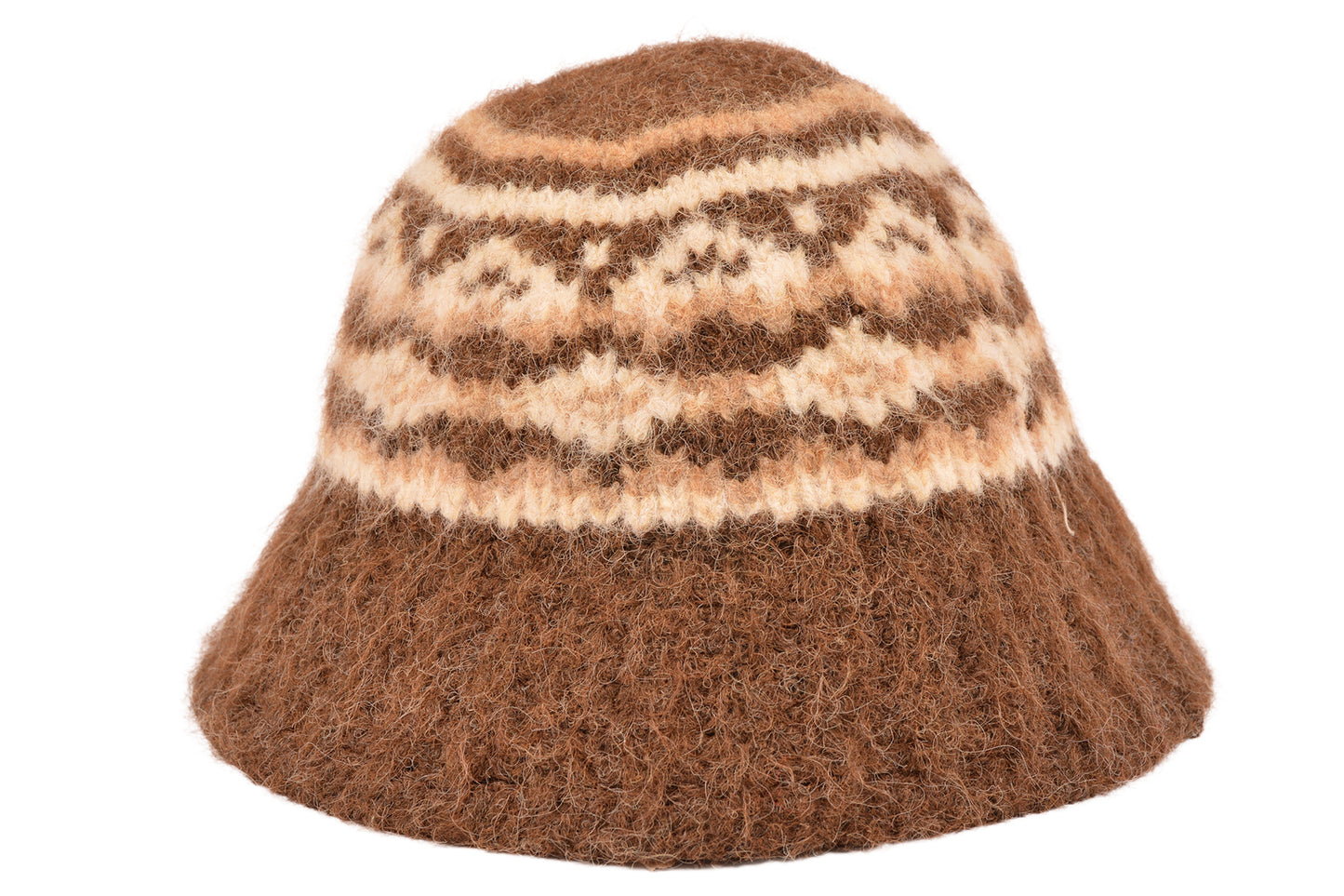 BR FAIRISLE BUCKET HAT