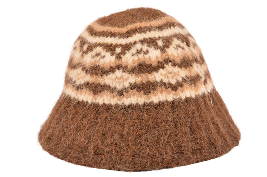 BR FAIRISLE BUCKET HAT