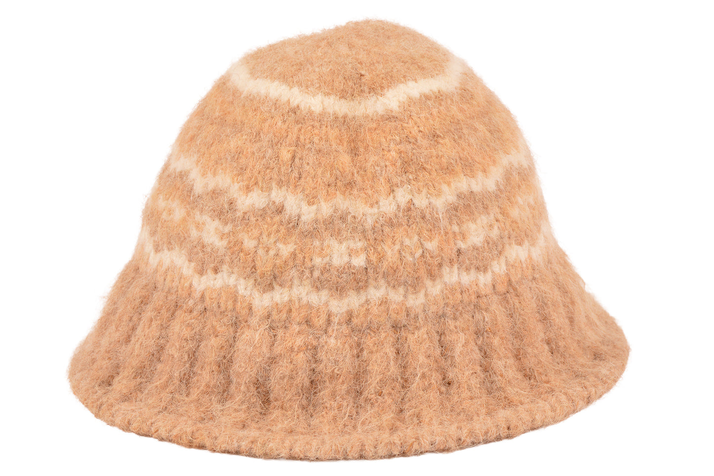 CA FAIRISLE BUCKET HAT