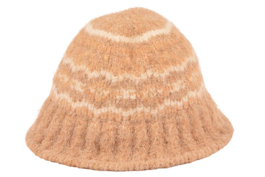 CA FAIRISLE BUCKET HAT