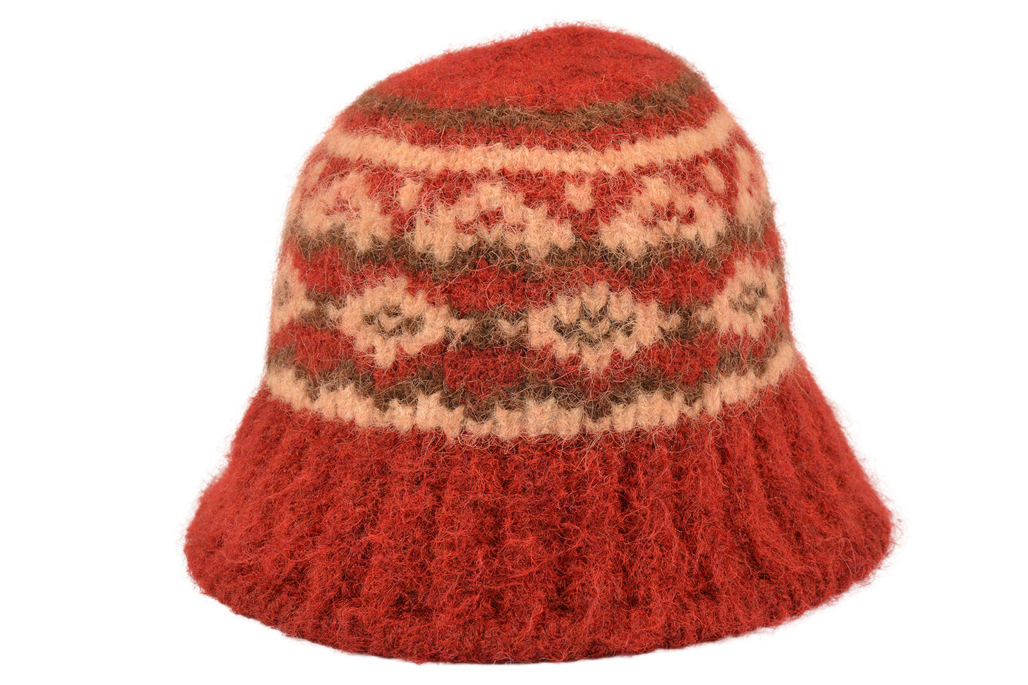 RD FAIRISLE BUCKET HAT