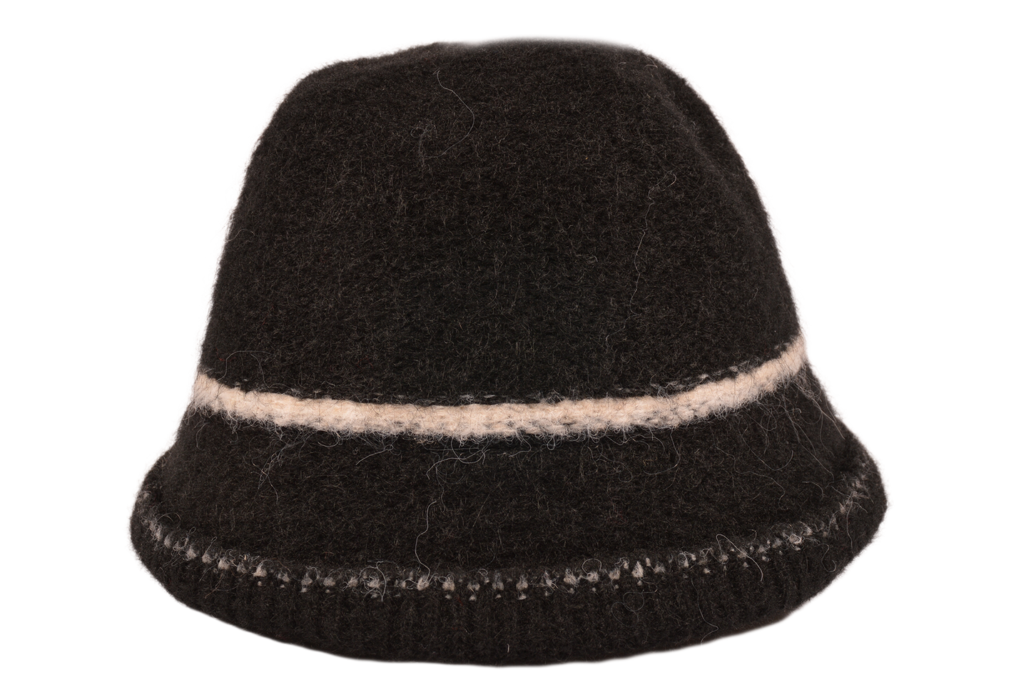 BK BUCKET HAT WITH STRIPE