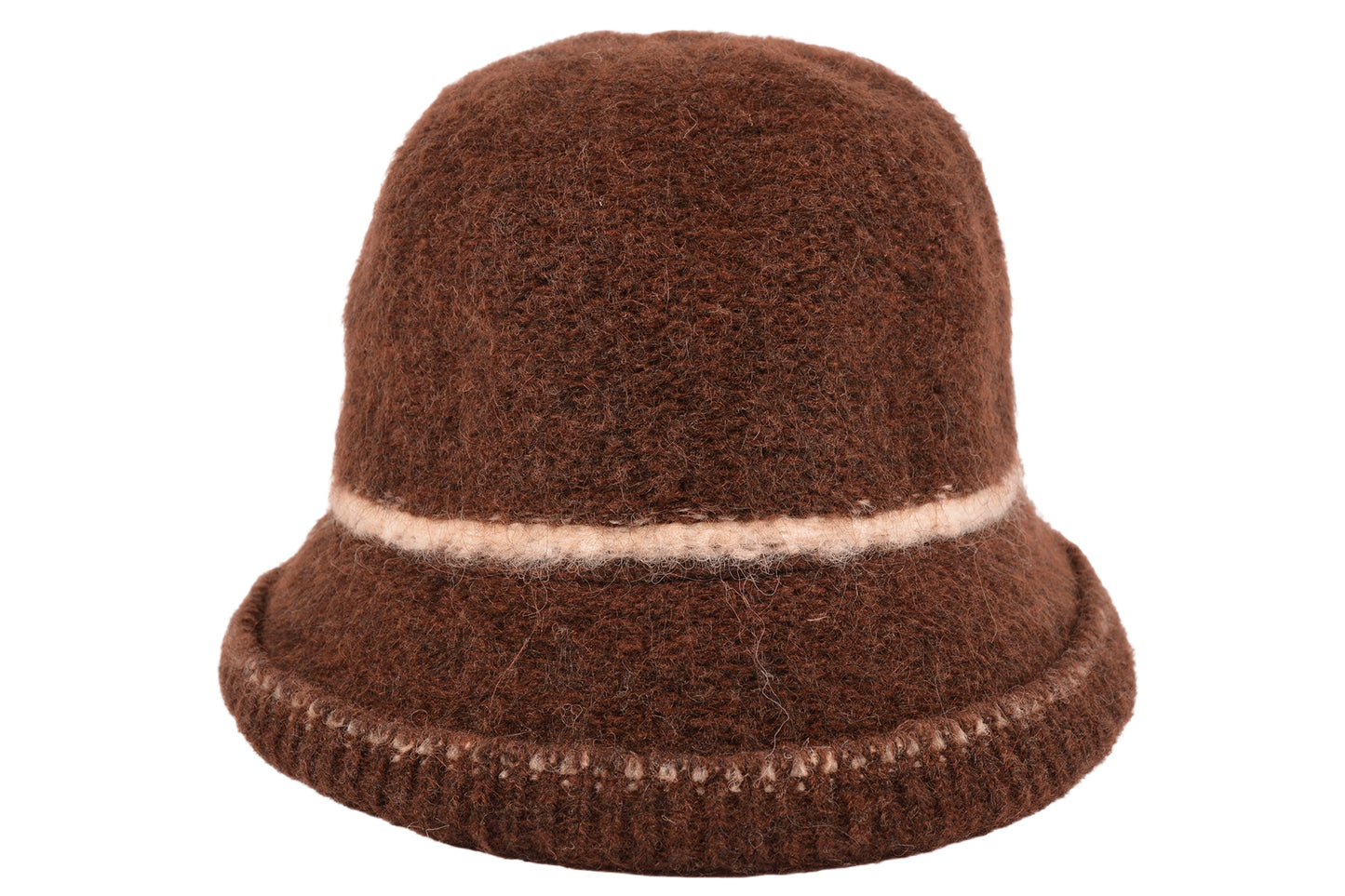 BR BUCKET HAT WITH STRIPE