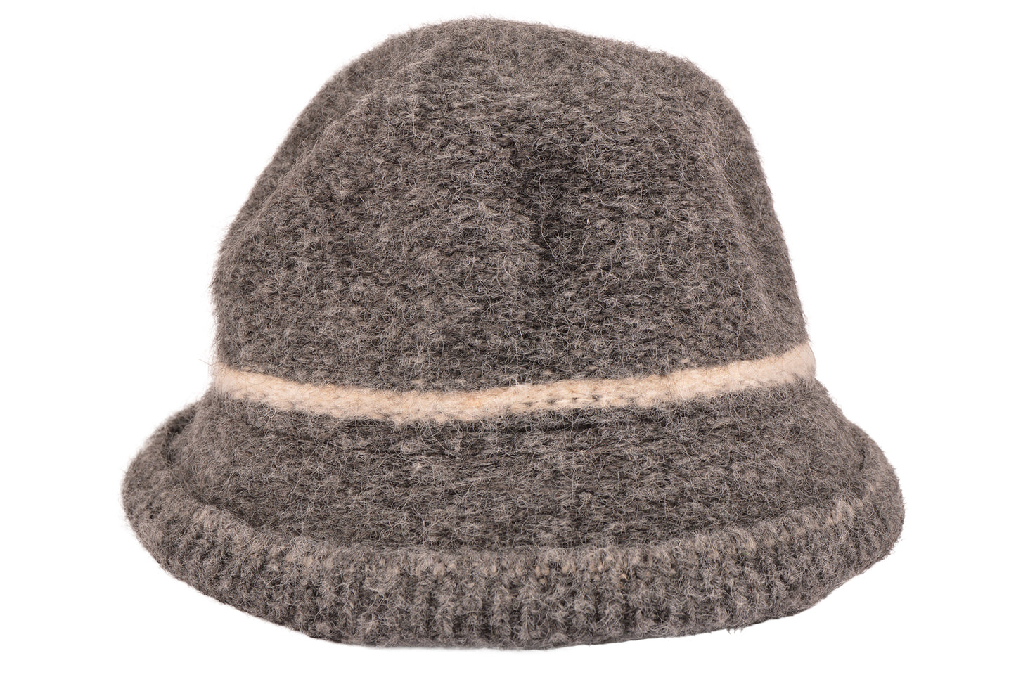 GY BUCKET HAT WITH STRIPE