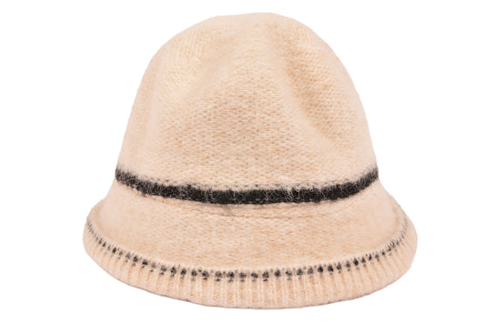 IV BUCKET HAT WITH STRIPE