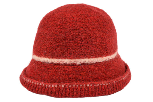RD BUCKET HAT WITH STRIPE