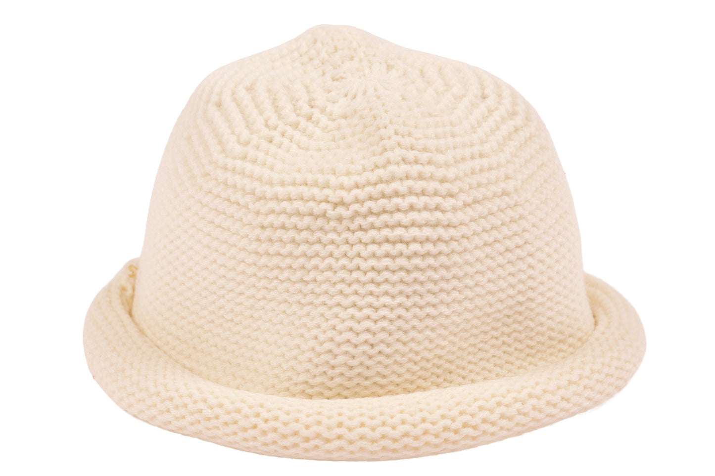 WH ROLLED RIM BUCKET HAT