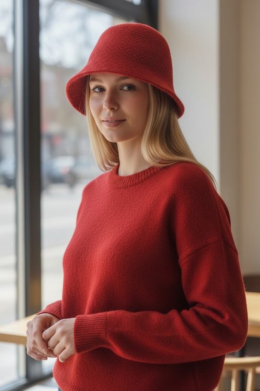 RD RIBBED BUCKET HAT