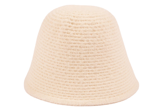 WH RIBBED BUCKET HAT