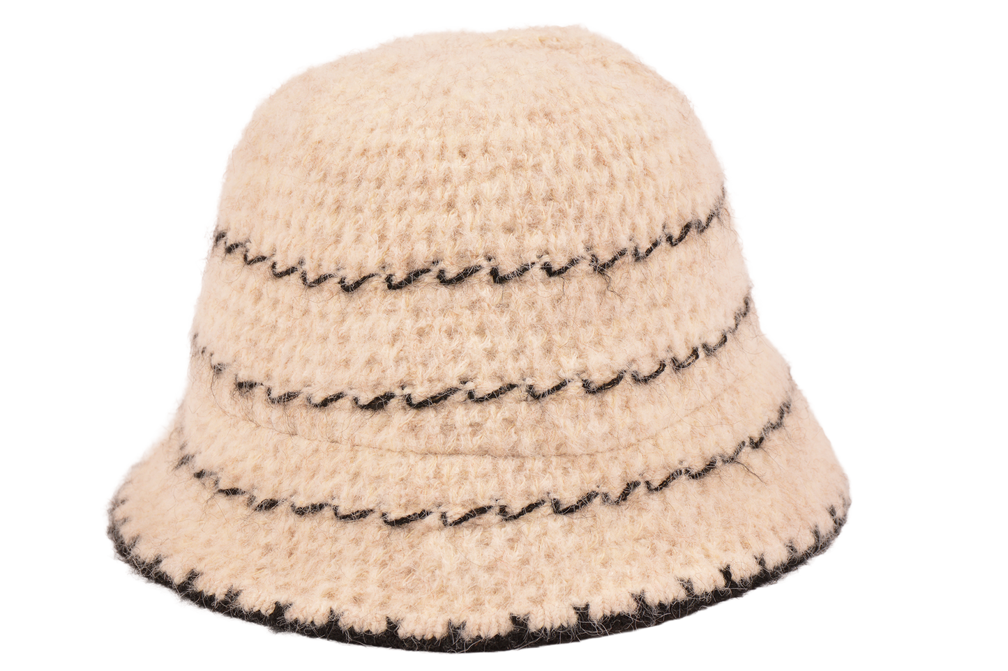 BE WHIPSTITCH BUCKET HAT