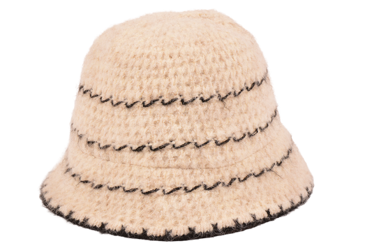 BE WHIPSTITCH BUCKET HAT