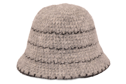 GY WHIPSTITCH BUCKET HAT